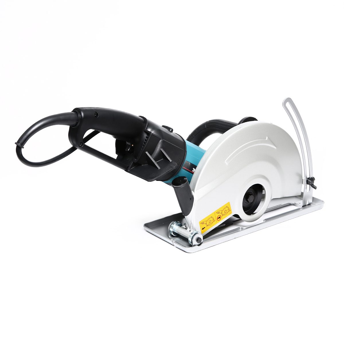 MAKITA เครื่องตัดไฟฟ้า ขนาด 14 นิ้ว (355 มม.)  กำลังไฟ 2,400 วัตต์ รุ่น 4114S ความเร็วรอบ 3,500 รอบ/นาที พร้อมซอฟต์สตาร์ท SJS JOINT (มากีต้า