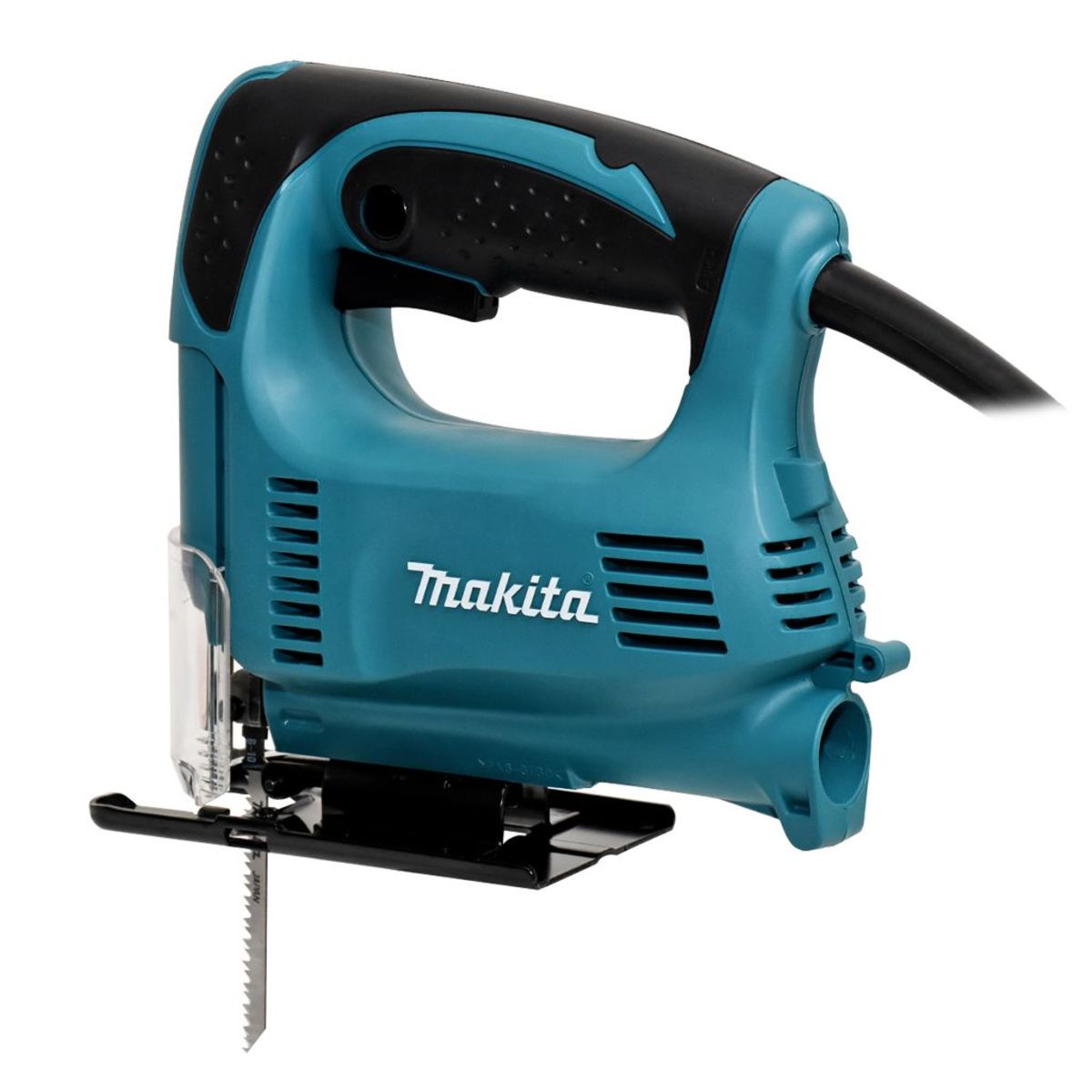 MAKITA เลื่อยจิ๊กซอว์ปรับรอบ B-TYPE กำลังไฟ 450 วัตต์ รุ่น 4327 ความยาวช่วงชัก 18 มม. (11/16 นิ้ว) ความเร็วช่วงชัก 500 - 3,100 จังหวะ/นาที ม
