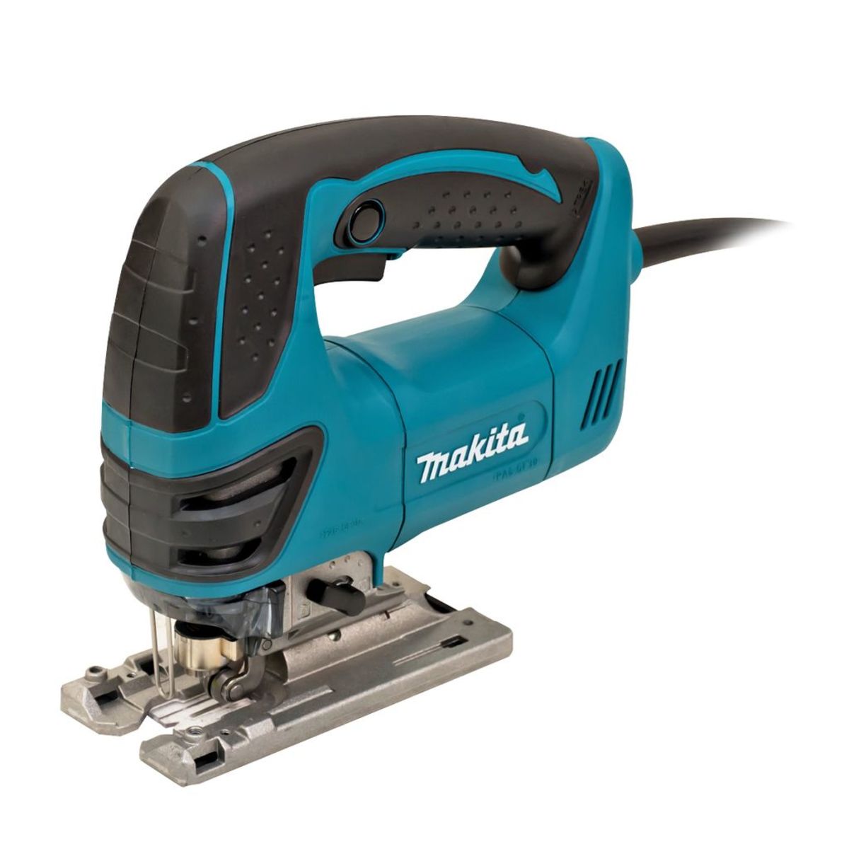 MAKITA เลื่อยจิ๊กซอว์ปรับรอบ B-TYPE กำลังไฟ 720 วัตต์ รุ่น 4350CT ความยาวช่วงชัก 26 มม. ความเร็วช่วงชัก 800-2,800 จังหวะ/นาที มีเทคโนโลยี AV