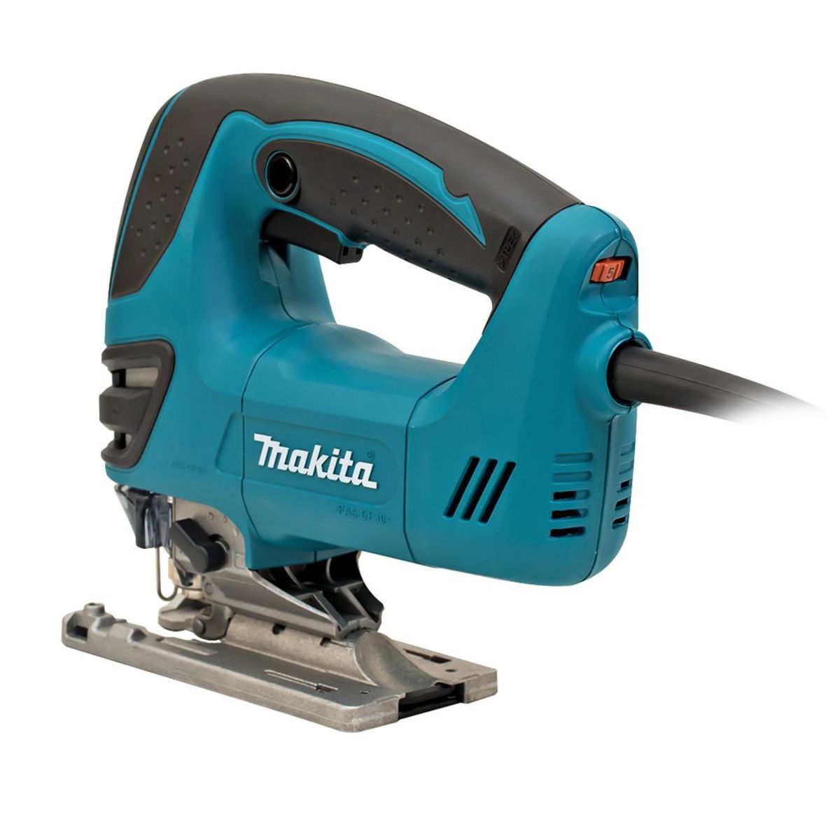 MAKITA เลื่อยจิ๊กซอว์ปรับรอบ B-TYPE กำลังไฟ 720 วัตต์ รุ่น 4350CT ความยาวช่วงชัก 26 มม. ความเร็วช่วงชัก 800-2,800 จังหวะ/นาที มีเทคโนโลยี AV