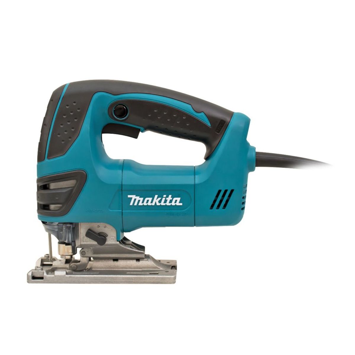 MAKITA เลื่อยจิ๊กซอว์ปรับรอบ B-TYPE กำลังไฟ 720 วัตต์ รุ่น 4350CT ความยาวช่วงชัก 26 มม. ความเร็วช่วงชัก 800-2,800 จังหวะ/นาที มีเทคโนโลยี AV