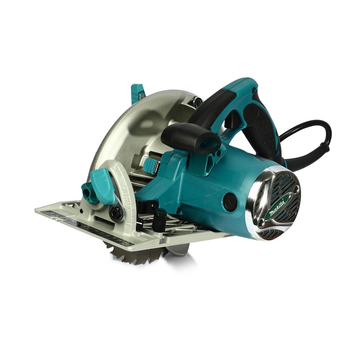 MAKITA เลื่อยวงเดือน ขนาด 8-1/4 นิ้ว (210 มม.) กำลังไฟ 1,800 วัตต์ รุ่น 5008MG ความเร็วรอบ 5,200 รอบ/นาที มีระบบกำจัดฝุ่น ไฟ LED ฉนวนสองชั้น