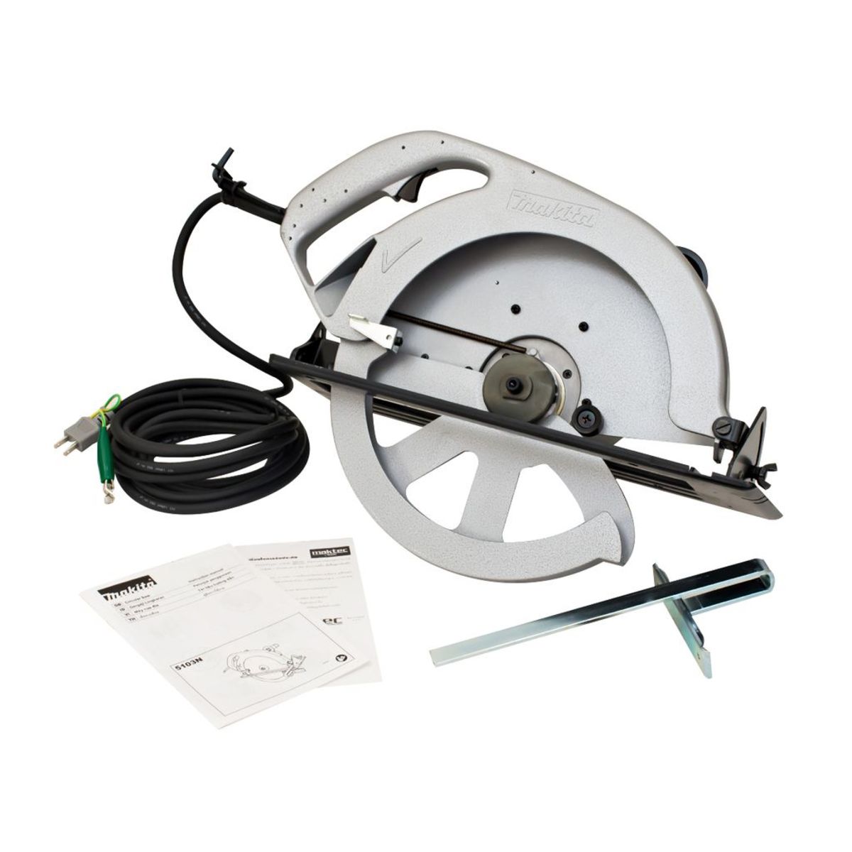 MAKITA เลื่อยวงเดือน ขนาด 13-1/8 นิ้ว (335 มม.) กำลังไฟ 1,750 วัตต์ รุ่น 5103N ความเร็วรอบ 2,900 รอบ/นาที (มากีต้า)