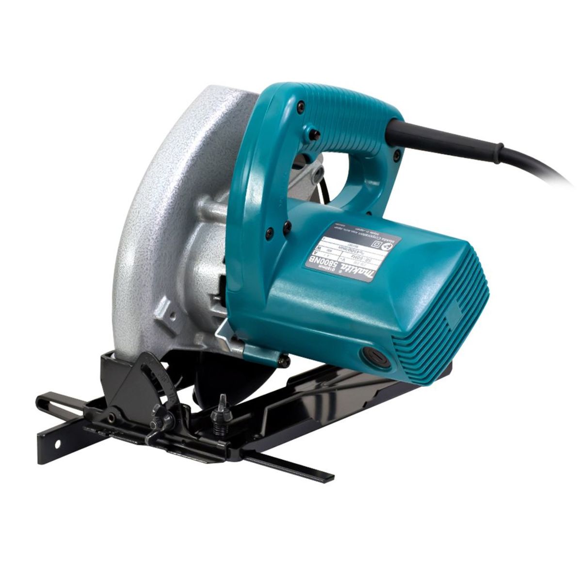 MAKITA เลื่อยวงเดือน ขนาด 7-1/8 นิ้ว (180 มม.) กำลังไฟ 900 วัตต์ รุ่น 5800NB ความเร็วรอบตัวเปล่า 4,500 รอบ/นาที (มากีต้า)