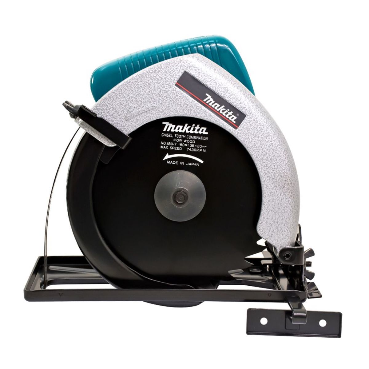MAKITA เลื่อยวงเดือน ขนาด 7-1/8 นิ้ว (180 มม.) กำลังไฟ 900 วัตต์ รุ่น 5800NB ความเร็วรอบตัวเปล่า 4,500 รอบ/นาที (มากีต้า)