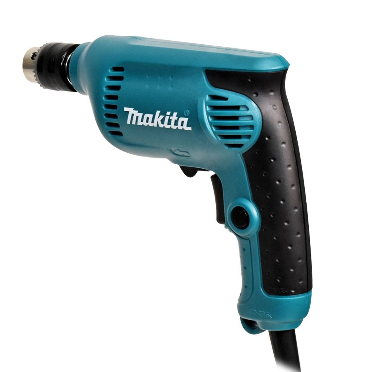 MAKITA สว่านไฟฟ้า ขนาด 3/8 นิ้ว กำลังไฟ 450 วัตต์ รุ่น 6412 ความเร็วรอบตัวเปล่าสูงสุด 0-3,400 รอบ/นาที มีฉนวนสองชั้น ปรับซ้ายขวาได้ หัวสว่าน