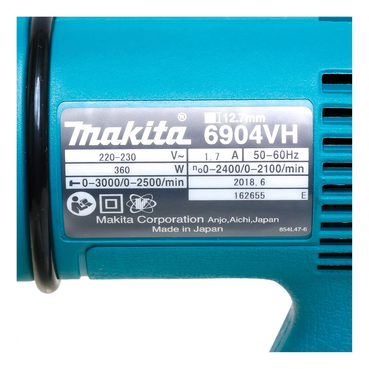 6904VH เครื่องขันน๊อตไฟฟ้า SQ 1/2"