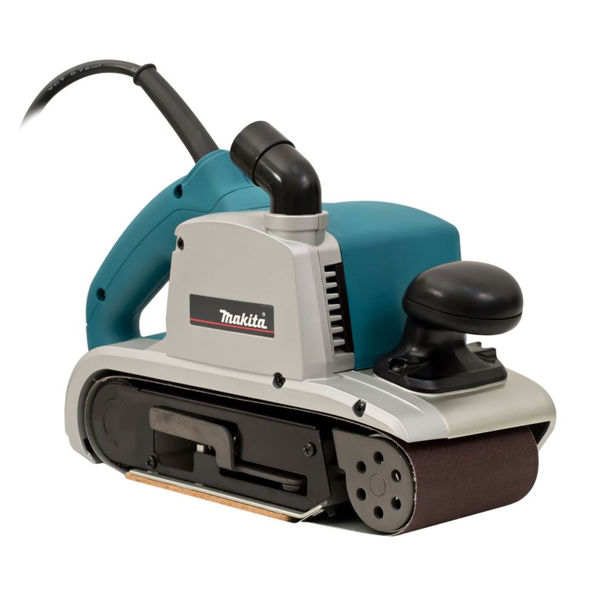 MAKITA เครื่องขัดกระดาษทรายสายพาน ขนาด 4 X 24 นิ้วกำลังไฟ 1,200 วัตต์ รุ่น 9403 ฉนวนสองชั้น มีถุงเก็บฝุ่น (มากีต้า)