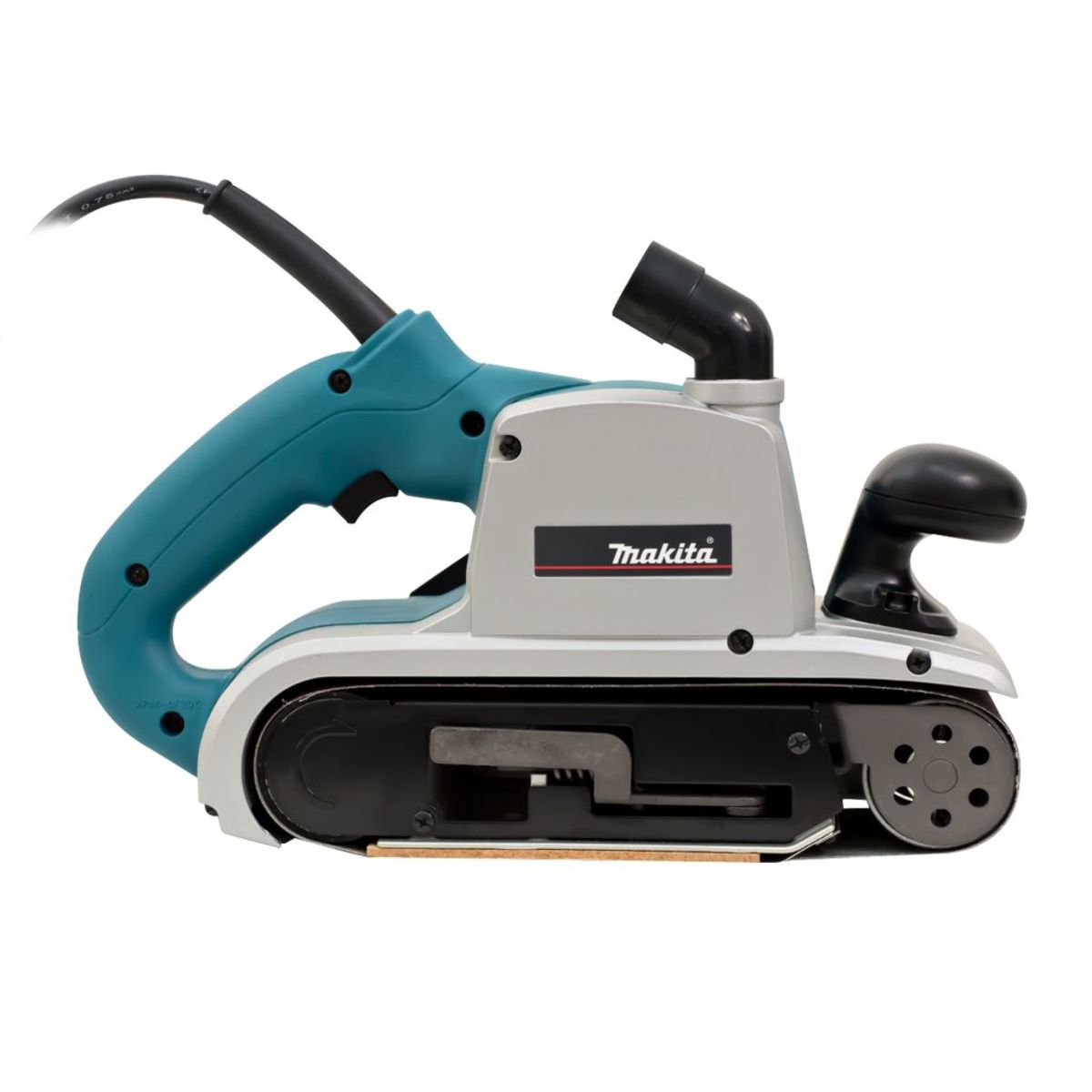 MAKITA เครื่องขัดกระดาษทรายสายพาน ขนาด 4 X 24 นิ้วกำลังไฟ 1,200 วัตต์ รุ่น 9403 ฉนวนสองชั้น มีถุงเก็บฝุ่น (มากีต้า)