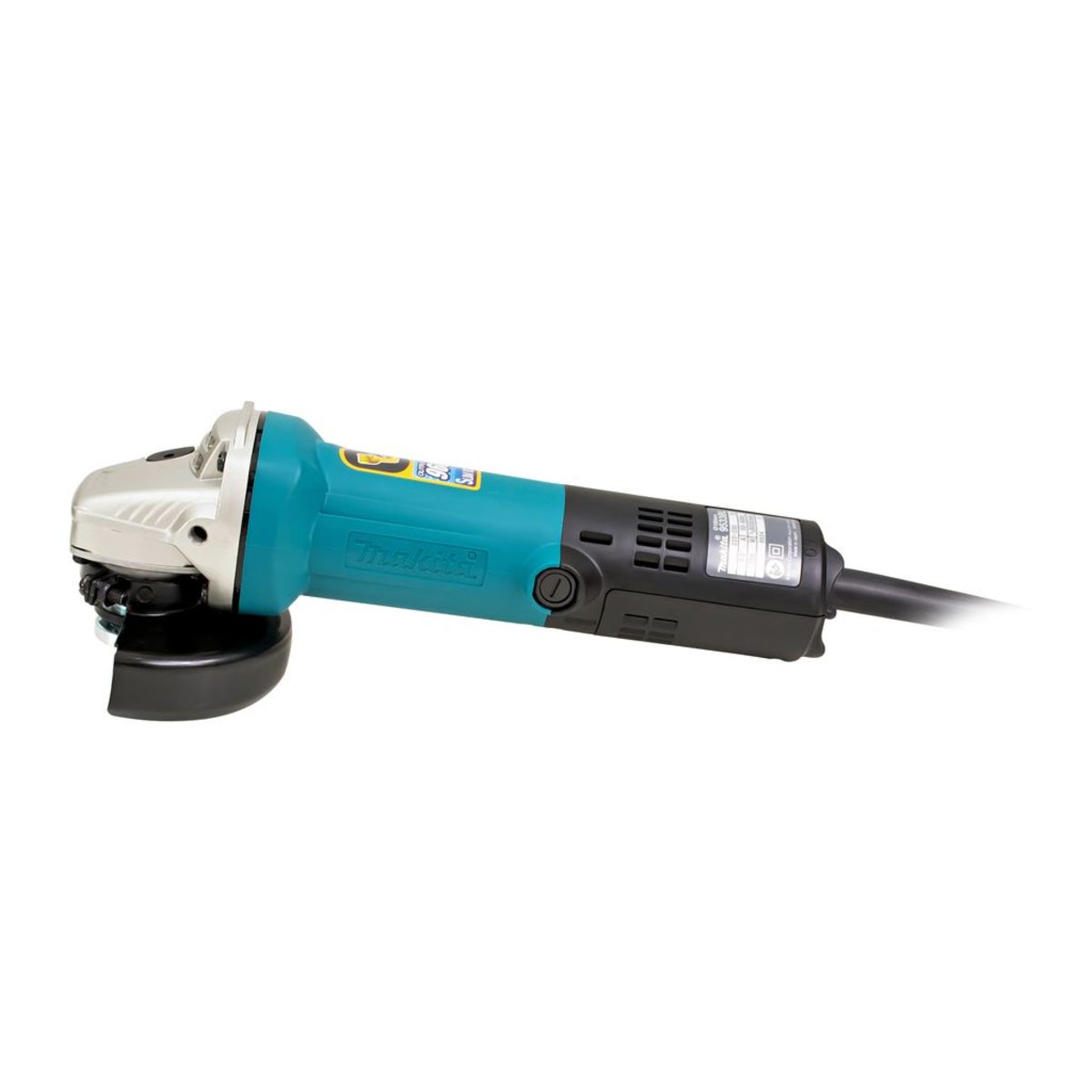 เครื่องเจียร์ไฟฟ้า MAKITA ขนาด 4 นิ้ว กำลังไฟ 720 วัตต์ รุ่น 9533BL ความเร็วรอบตัวเปล่า 9,000 รอบ/นาที รอบช้า มีฉนวนสองชั้น (มากีต้า)