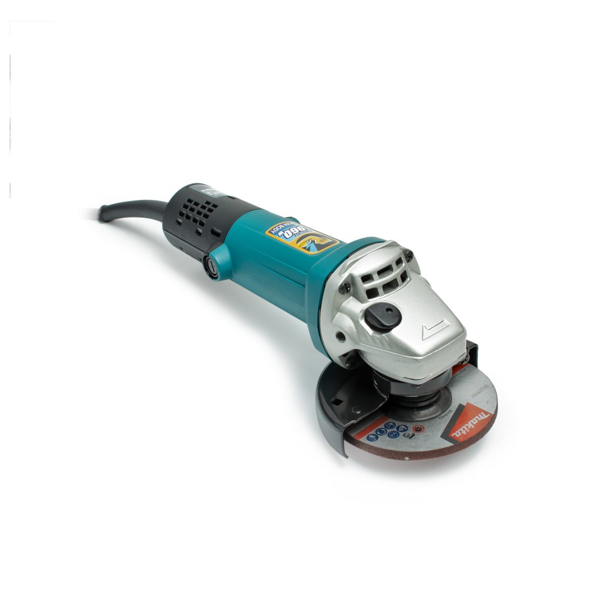 เครื่องเจียร์ไฟฟ้า MAKITA ขนาด 4 นิ้ว กำลังไฟ 720 วัตต์ รุ่น 9533B ความเร็วรอบตัวเปล่า 12,000 รอบ/นาที รอบเร็ว มีฉนวนสองชั้น (มากีต้า)