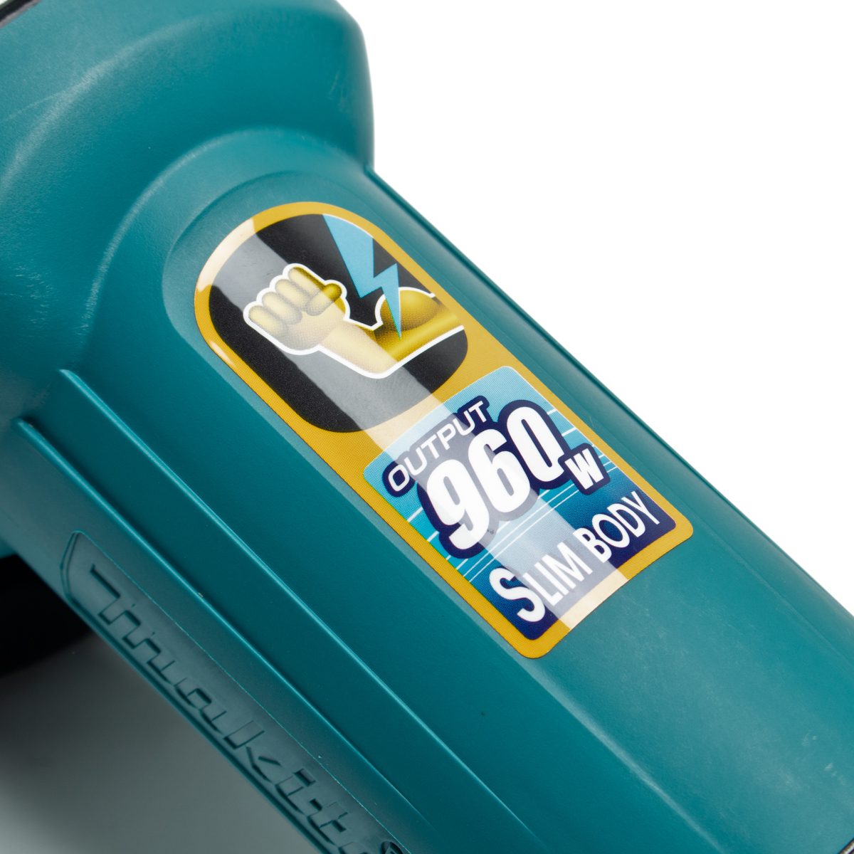 เครื่องเจียร์ไฟฟ้า MAKITA ขนาด 4 นิ้ว กำลังไฟ 720 วัตต์ รุ่น 9533B ความเร็วรอบตัวเปล่า 12,000 รอบ/นาที รอบเร็ว มีฉนวนสองชั้น (มากีต้า)