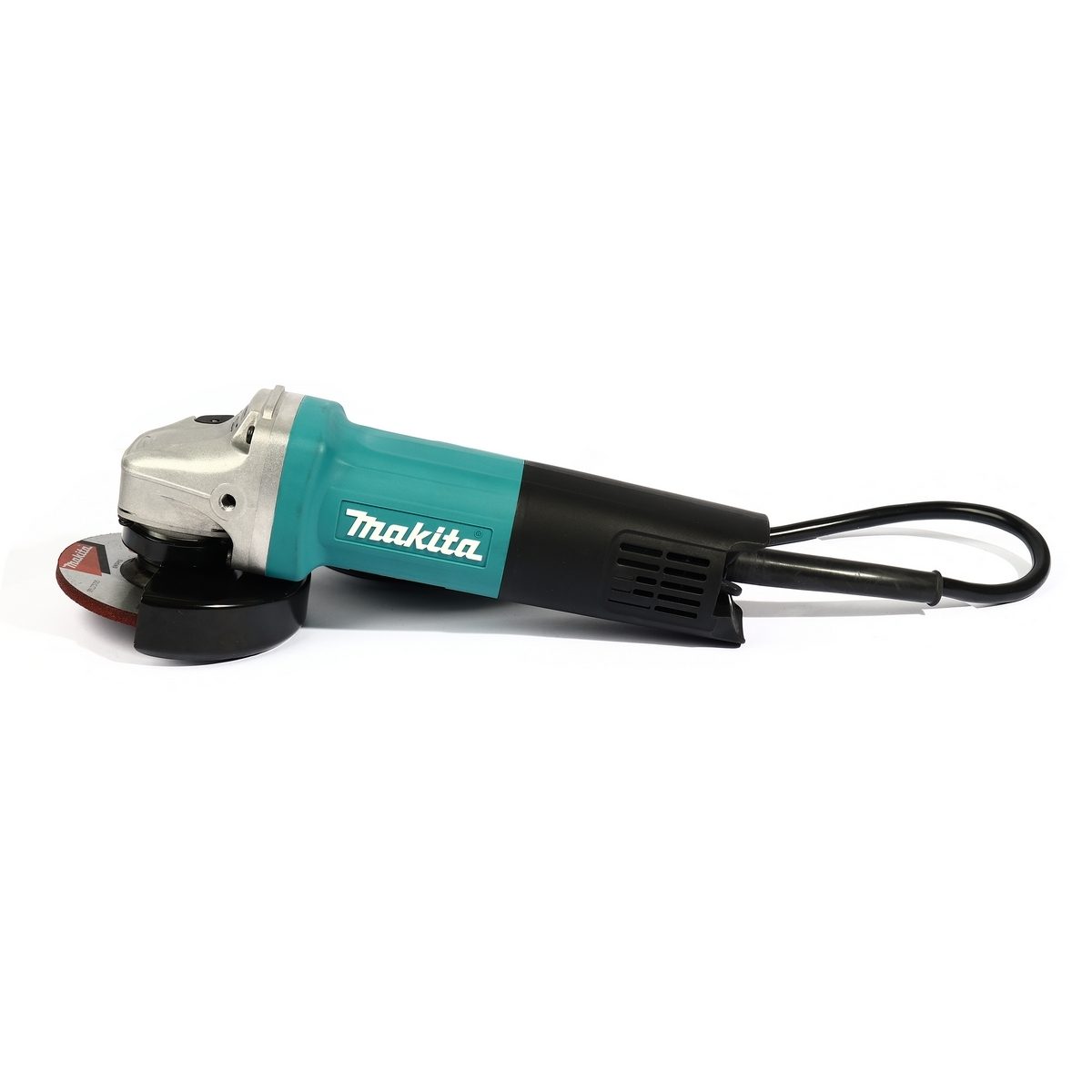 MAKITA เครื่องเจียรไฟฟ้า ขนาด 4 นิ้ว กำลังไฟ 840 วัตต์ รุ่น 9556HBG ความเร็วรอบ 11,000 รอบ/นาที สวิตช์ท้าย (มากีต้า)
