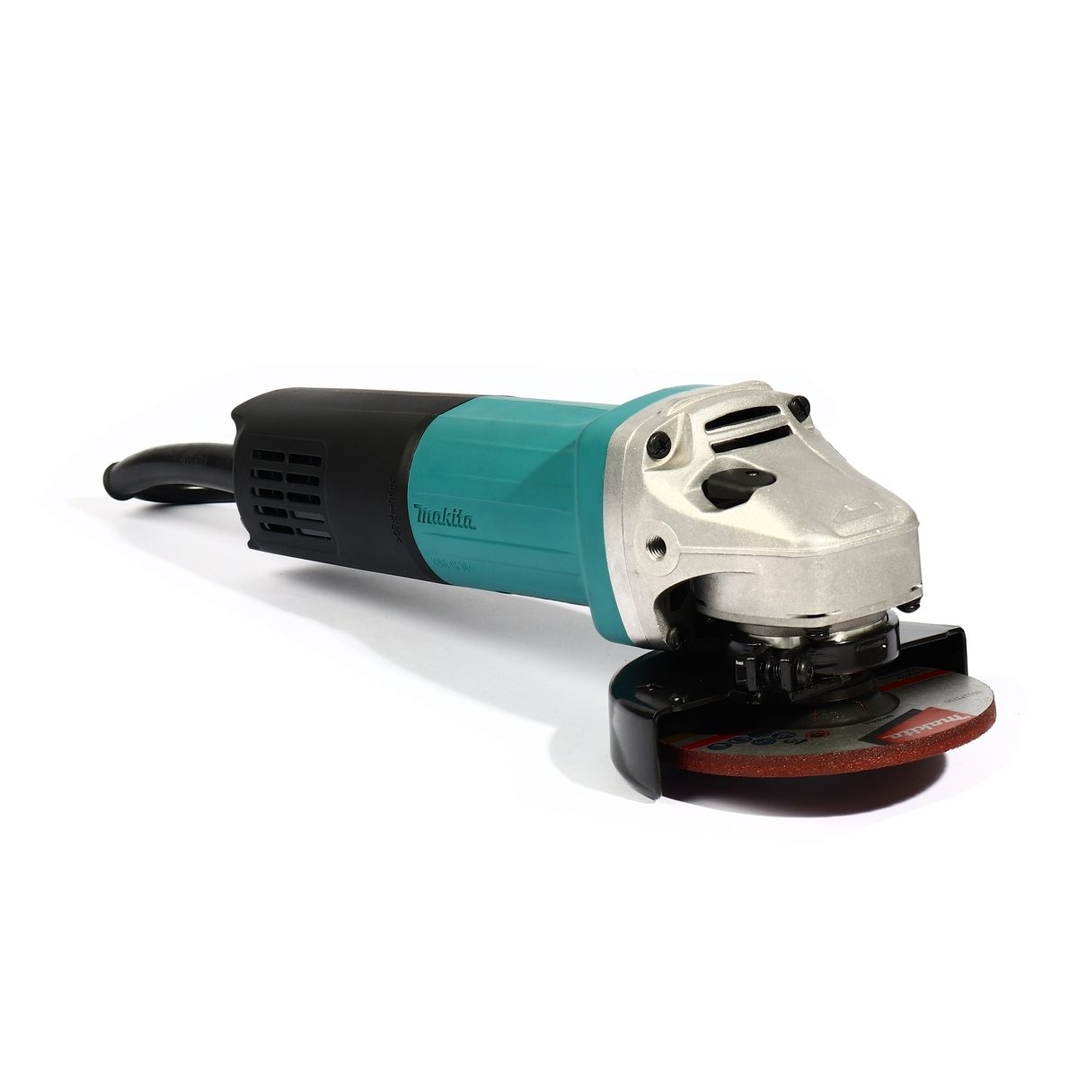 MAKITA เครื่องเจียรไฟฟ้า ขนาด 4 นิ้ว กำลังไฟ 840 วัตต์ รุ่น 9556HBG ความเร็วรอบ 11,000 รอบ/นาที สวิตช์ท้าย (มากีต้า)