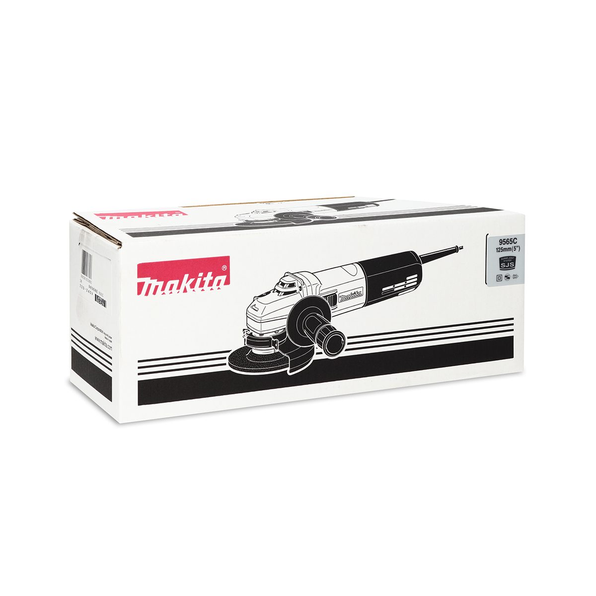 MAKITA เครื่องเจียรไฟฟ้า ขนาด 5 นิ้ว กำลังไฟ 1,400 วัตต์ รุ่น 9565C ความเร็วรอบตัวเปล่า 11,000 รอบ/นาที มีระบบเก็บฝุ่น มีระบบ SJS เหมาะสำหรั
