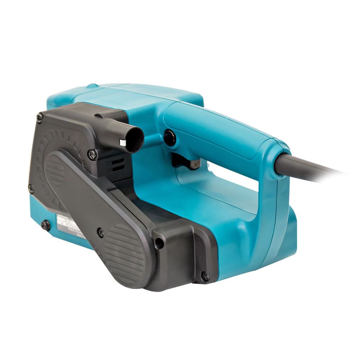 MAKITA เครื่องขัดกระดาษทรายสายพาน ขนาด 3X18 นิ้ว กำลังไฟ 650 วัตต์ รุ่น 9910 มีถุงเก็บฝุ่น ฉนวนสองชั้น มีระบบกำจัดฝุ่น (มากีต้า)