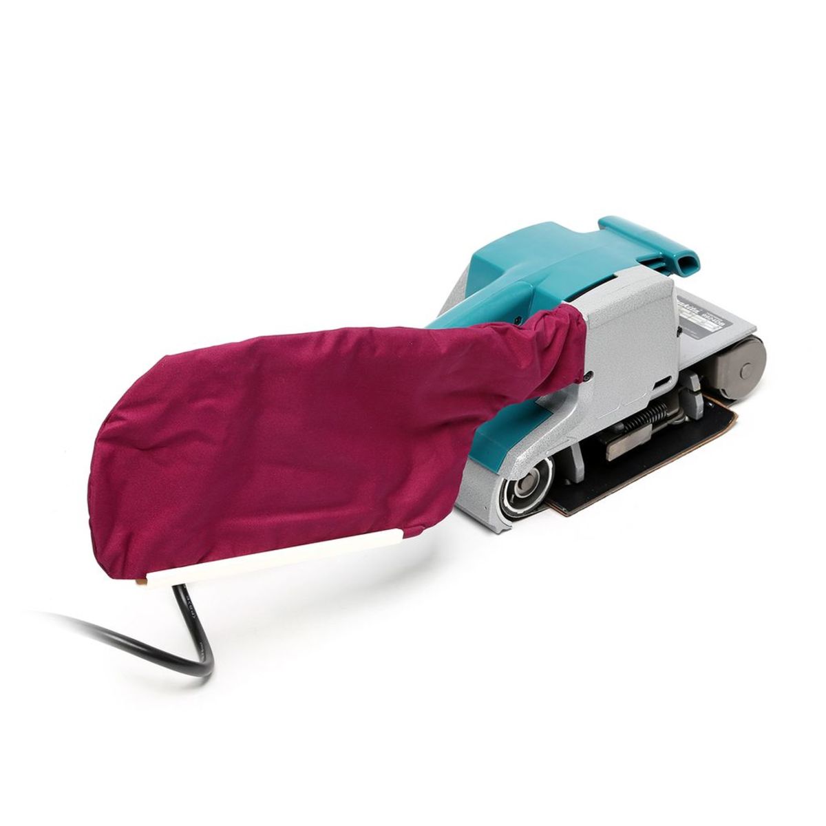 MAKITA เครื่องขัดกระดาษทรายสายพาน ขนาด 3X24 นิ้ว กำลังไฟ 850 วัตต์ รุ่น 9924DB มีถุงเก็บฝุ่น ฉนวนสองชั้น มีระบบกำจัดฝุ่น (มากีต้า)