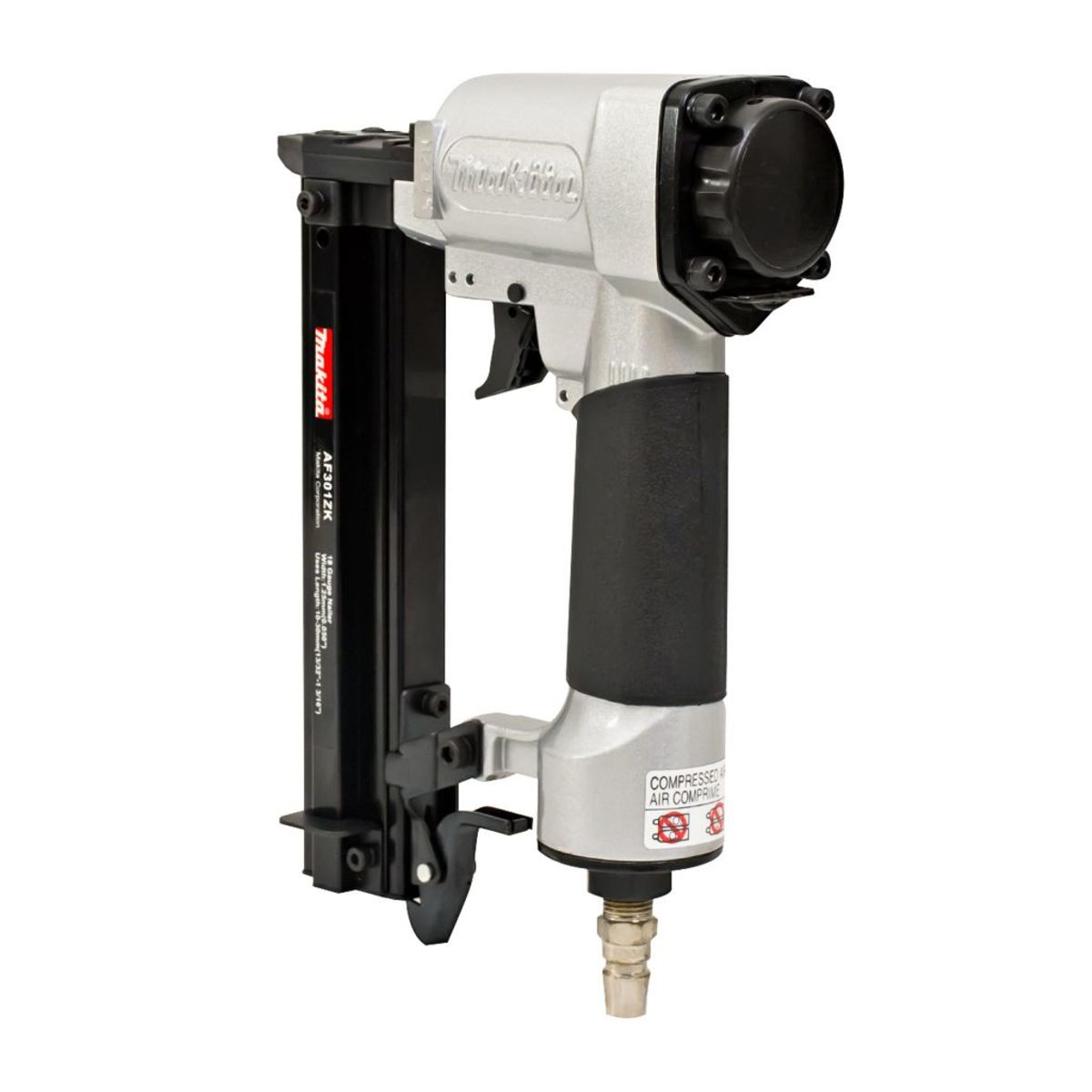 MAKITA เครื่องยิงตะปูขาเดี่ยว รุ่น AF-301ZK ขนาดตะปู 10-30 มม. แรงดัน 60-100 PSIG ความจุตะปู 100 ชิ้น (มากีต้า)