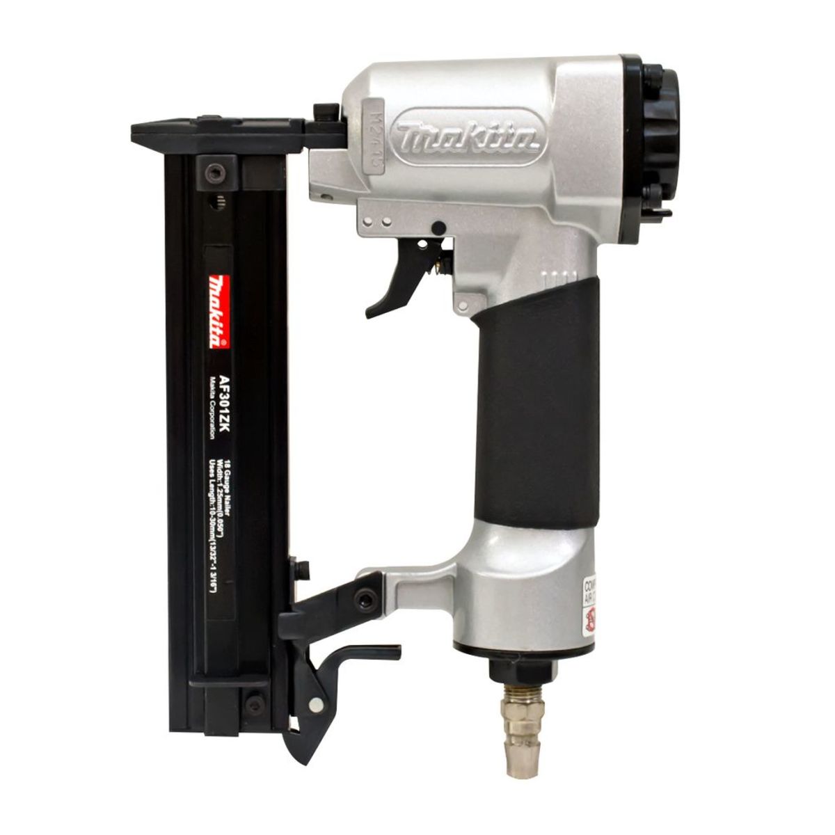 MAKITA เครื่องยิงตะปูขาเดี่ยว รุ่น AF-301ZK ขนาดตะปู 10-30 มม. แรงดัน 60-100 PSIG ความจุตะปู 100 ชิ้น (มากีต้า)