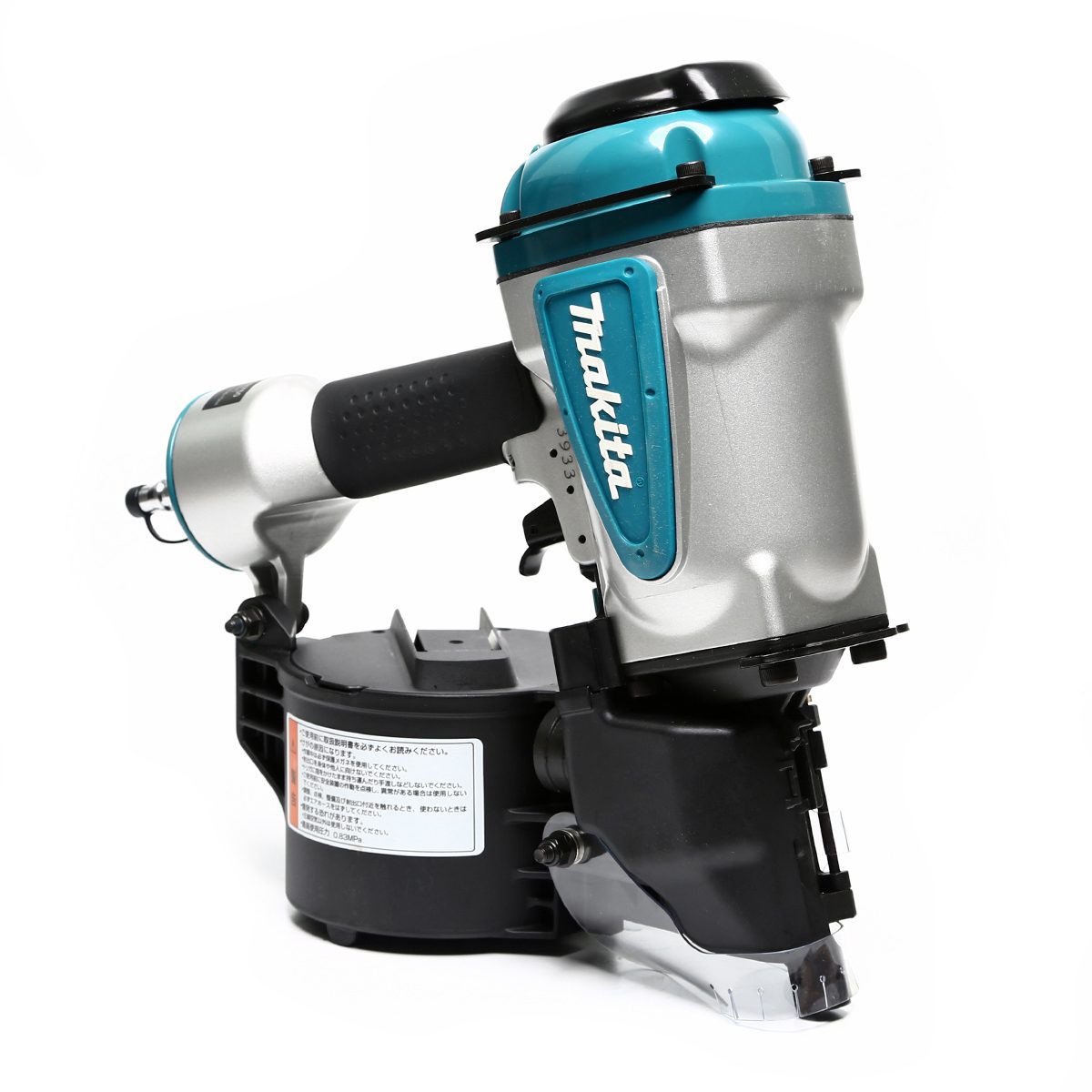 MAKITA เครื่องยิงตะปูแบบม้วน รุ่น AN760 ขนาดตะปู 45-75 มม. แรงดัน 0.49-0.83 MPA สามารถปรับระดับความลึกได้ (มากีต้า)