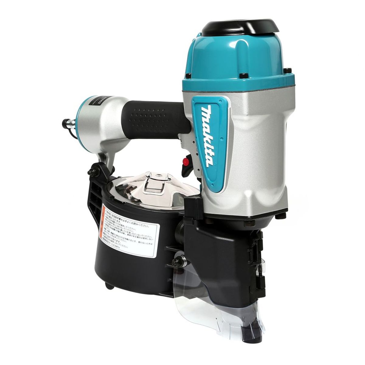MAKITA เครื่องยิงตะปูม้วน ขนาดตะปู 45-90 มม. รุ่น AN902 แรงดันลม 60-120 PSI ความจุตะปู 150-300 ชิ้น (มากีต้า)