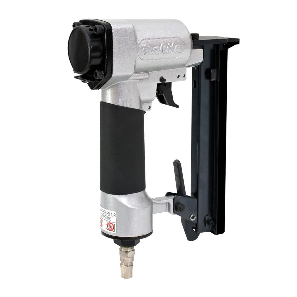 MAKITA เครื่องยิงตะปูลม รุ่น AT-1022AZK ขนาดตะปู 10-22 มม. แรงดันลม 60-100 PSIG ความจุตะปู 100 ชิ้น (มากีต้า)