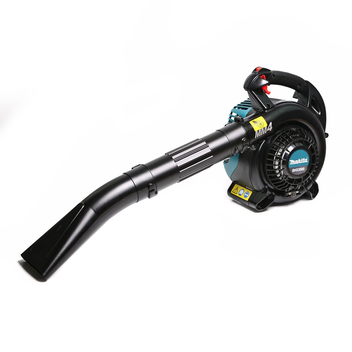 MAKITA เครื่องเป่าลม 4 จังหวะ รุ่น BHX-2500 กำลังเครื่องยนต์ 24.5 CC ความเร็วลม 64.6 ม./วินาที ความจุถังน้ำมัน 0.52 L (มากีต้า)