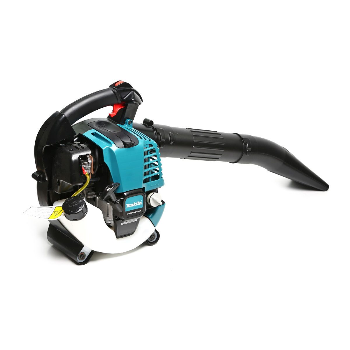 MAKITA เครื่องเป่าลม 4 จังหวะ รุ่น BHX-2500 กำลังเครื่องยนต์ 24.5 CC ความเร็วลม 64.6 ม./วินาที ความจุถังน้ำมัน 0.52 L (มากีต้า)