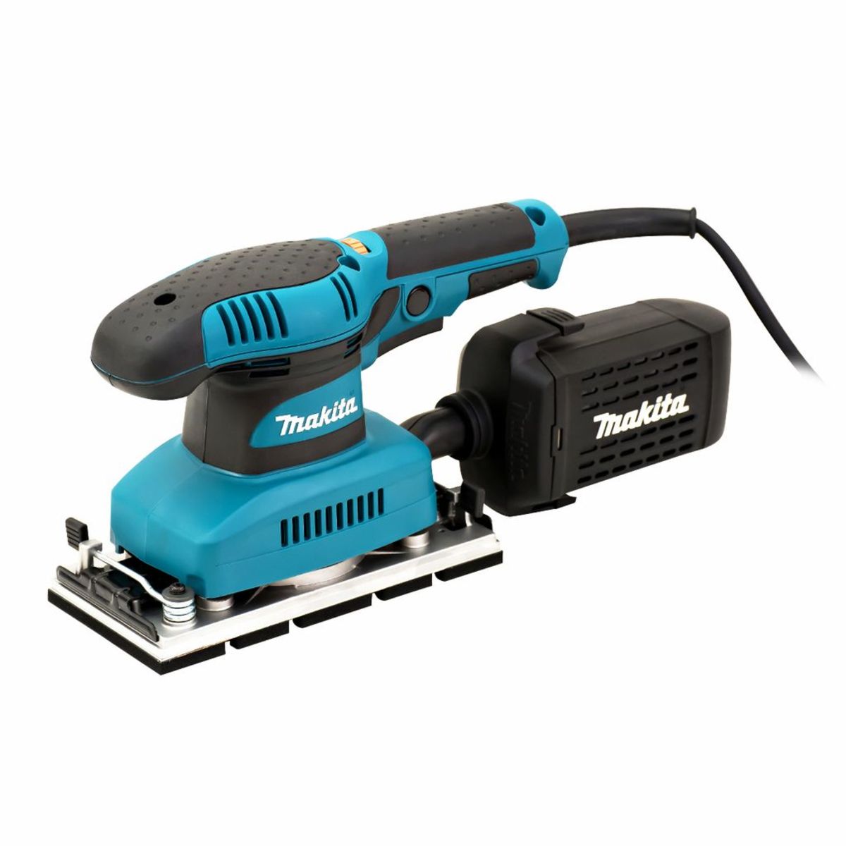 MAKITA เครื่องขัดกระดาษทรายสั่นช้า-เร็ว รุ่น BO-3711 กำลังไฟ 190 วัตต์ ขนาดกระดาษทราย 93 X 228 มม. ความเร็วในการขัดต่อนาที 4000-11000 OPM (ม
