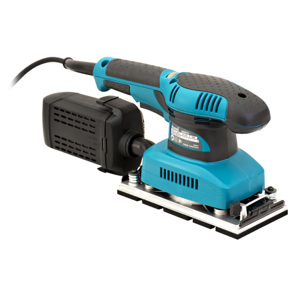 MAKITA เครื่องขัดกระดาษทรายสั่นช้า-เร็ว รุ่น BO-3711 กำลังไฟ 190 วัตต์ ขนาดกระดาษทราย 93 X 228 มม. ความเร็วในการขัดต่อนาที 4000-11000 OPM (ม