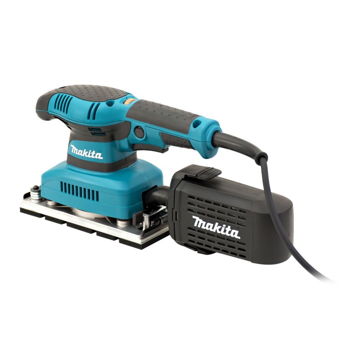 MAKITA เครื่องขัดกระดาษทรายสั่นช้า-เร็ว รุ่น BO-3711 กำลังไฟ 190 วัตต์ ขนาดกระดาษทราย 93 X 228 มม. ความเร็วในการขัดต่อนาที 4000-11000 OPM (ม