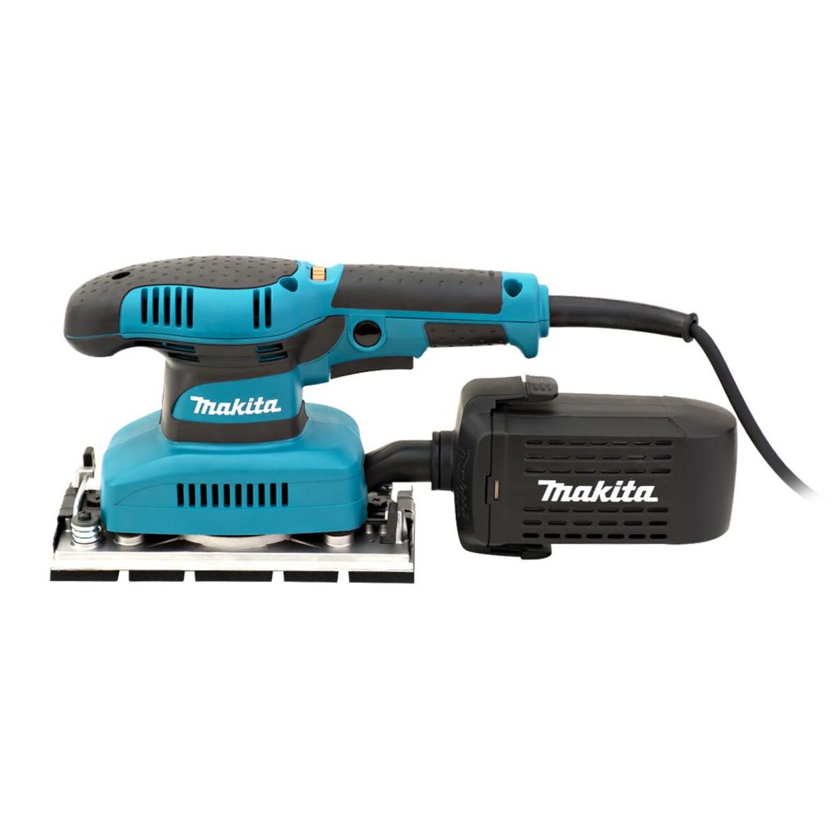 MAKITA เครื่องขัดกระดาษทรายสั่นช้า-เร็ว รุ่น BO-3711 กำลังไฟ 190 วัตต์ ขนาดกระดาษทราย 93 X 228 มม. ความเร็วในการขัดต่อนาที 4000-11000 OPM (ม