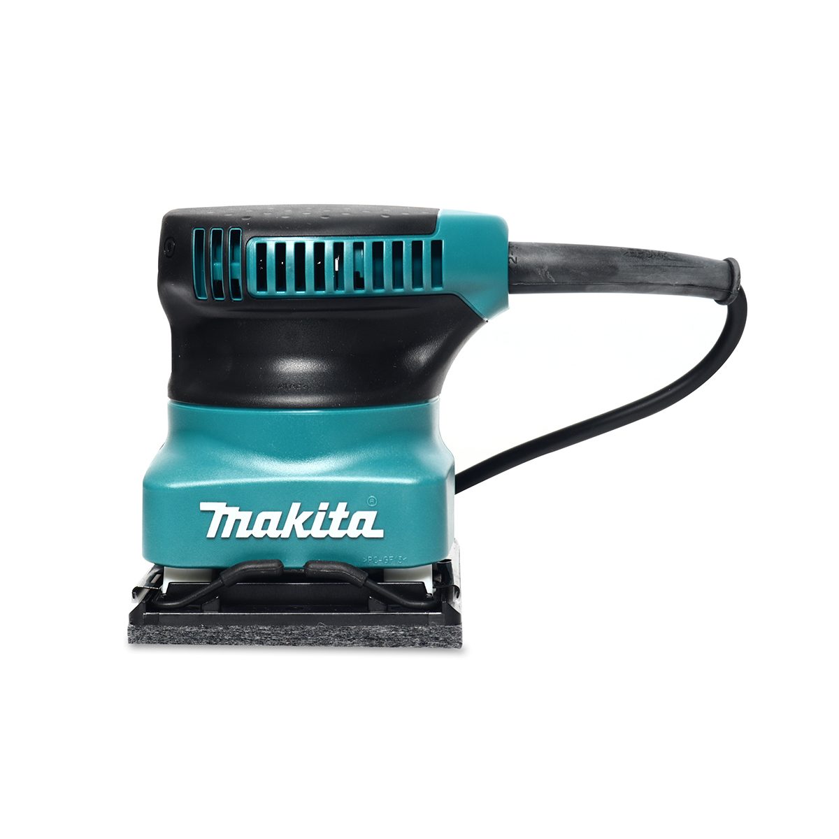 MAKITA เครื่องขัดกระดาษทรายสั่น ขนาด 114 X 140 มม. (4-1/2 X 5-1/2 นิ้ว) กำลังไฟ 170 วัตต์ รุ่น BO4510H ความเร็วการขัด 12,000 ครั้ง/นาที (มาก