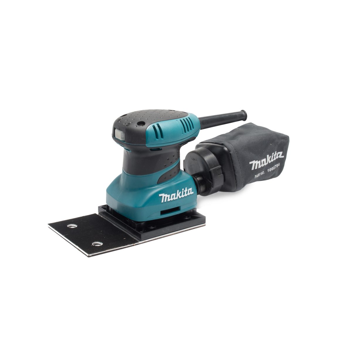 MAKITA เครื่องขัดกระดาษทรายสั่น ขนาด 102 X 166 มม. (4 X 6-1/2 นิ้ว) กำลังไฟ 200 วัตต์ รุ่น BO-4566 ความเร็วการขัด 14,000 ครั้ง/นาที มีฉนวนสอ