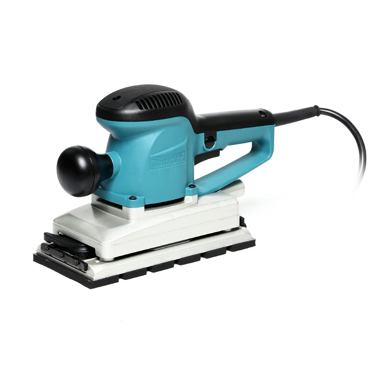 MAKITA เครื่องขัดกระดาษทรายสั่น ขนาด 115 X 280 มม. (4-1/2 X 11 นิ้ว) กำลังไฟ 330 วัตต์ รุ่น BO-4901 ความเร็วการขัด 10,000 ครั้ง/นาที มีฉนวนส