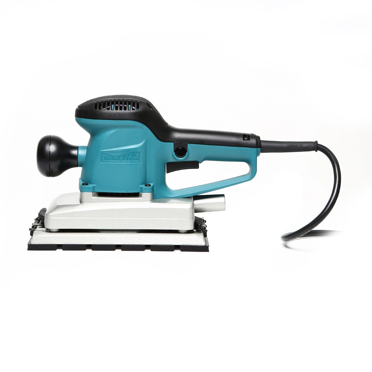 MAKITA เครื่องขัดกระดาษทรายสั่น ขนาด 115 X 280 มม. (4-1/2 X 11 นิ้ว) กำลังไฟ 330 วัตต์ รุ่น BO-4901 ความเร็วการขัด 10,000 ครั้ง/นาที มีฉนวนส