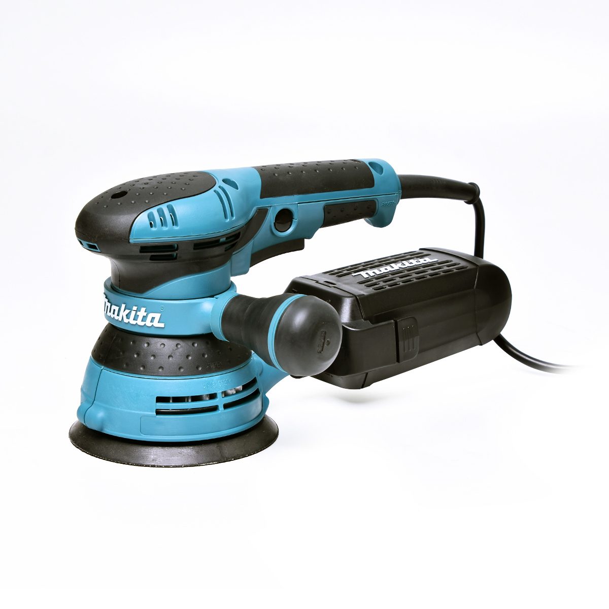 MAKITA เครื่องขัดกระดาษทรายสั่นสุ่ม ขนาด 5 นิ้ว (125 มม.) กำลังไฟ 300 วัตต์ รุ่น BO-5040 ความเร็วการขัด 12,000 ครั้ง/นาที ฉนวนสองชั้น (มากีต