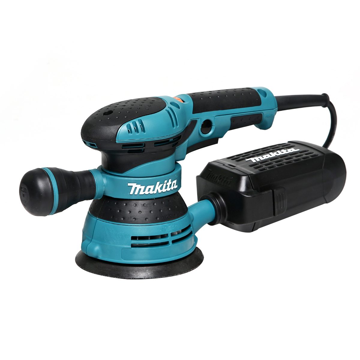 MAKITA เครื่องขัดกระดาษทรายกลมสั่นสุ่ม ขนาด 5 นิ้ว (125 มม.) กำลังไฟ 300 วัตต์ รุ่น BO-5041 ความเร็วการขัด 4,000-12,000 ครั้ง/นาที สามารถปรั