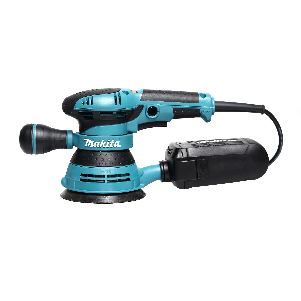 MAKITA เครื่องขัดกระดาษทรายกลมสั่นสุ่ม ขนาด 5 นิ้ว (125 มม.) กำลังไฟ 300 วัตต์ รุ่น BO-5041 ความเร็วการขัด 4,000-12,000 ครั้ง/นาที สามารถปรั