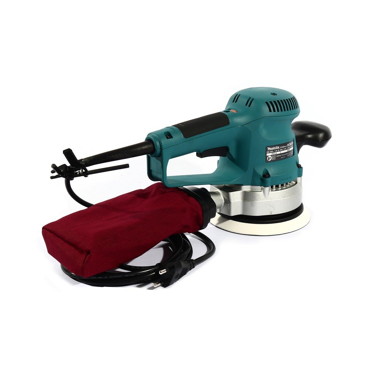 MAKITA  เครื่องขัดกระดาษทรายกลมสั่นสุ่ม ขนาด 6 นิ้ว (150 มม. ) กำลังไฟ 310 วัตต์ รุ่น BO6030 ความเร็วการขัด 4,000 - 10,000 ครั้ง/นาที สามารถ
