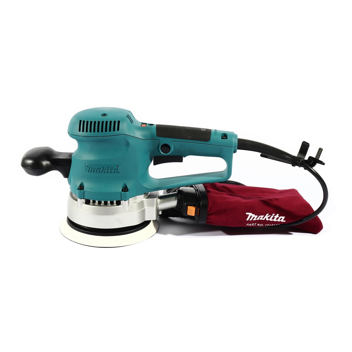 MAKITA  เครื่องขัดกระดาษทรายกลมสั่นสุ่ม ขนาด 6 นิ้ว (150 มม. ) กำลังไฟ 310 วัตต์ รุ่น BO6030 ความเร็วการขัด 4,000 - 10,000 ครั้ง/นาที สามารถ