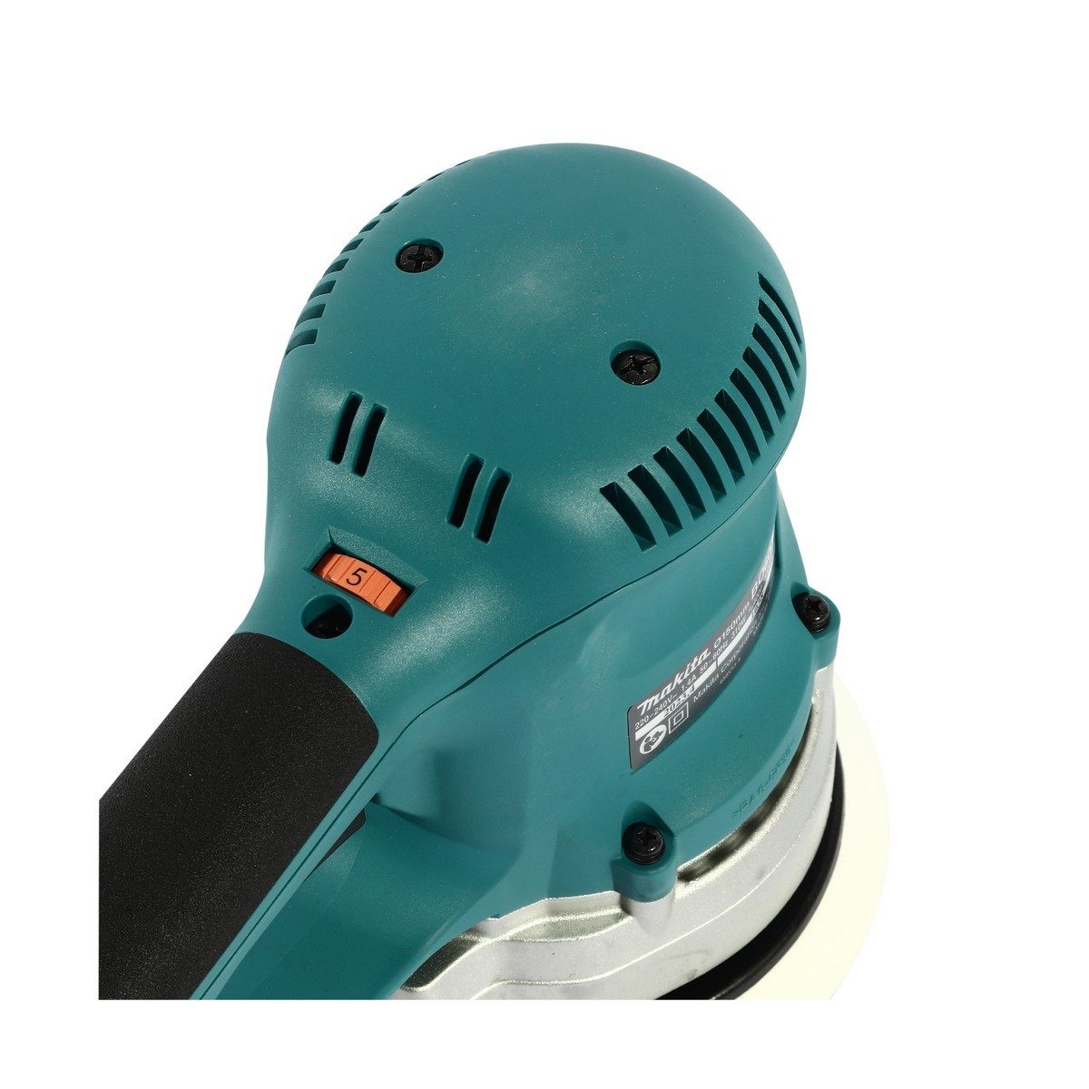 MAKITA  เครื่องขัดกระดาษทรายกลมสั่นสุ่ม ขนาด 6 นิ้ว (150 มม. ) กำลังไฟ 310 วัตต์ รุ่น BO6030 ความเร็วการขัด 4,000 - 10,000 ครั้ง/นาที สามารถ