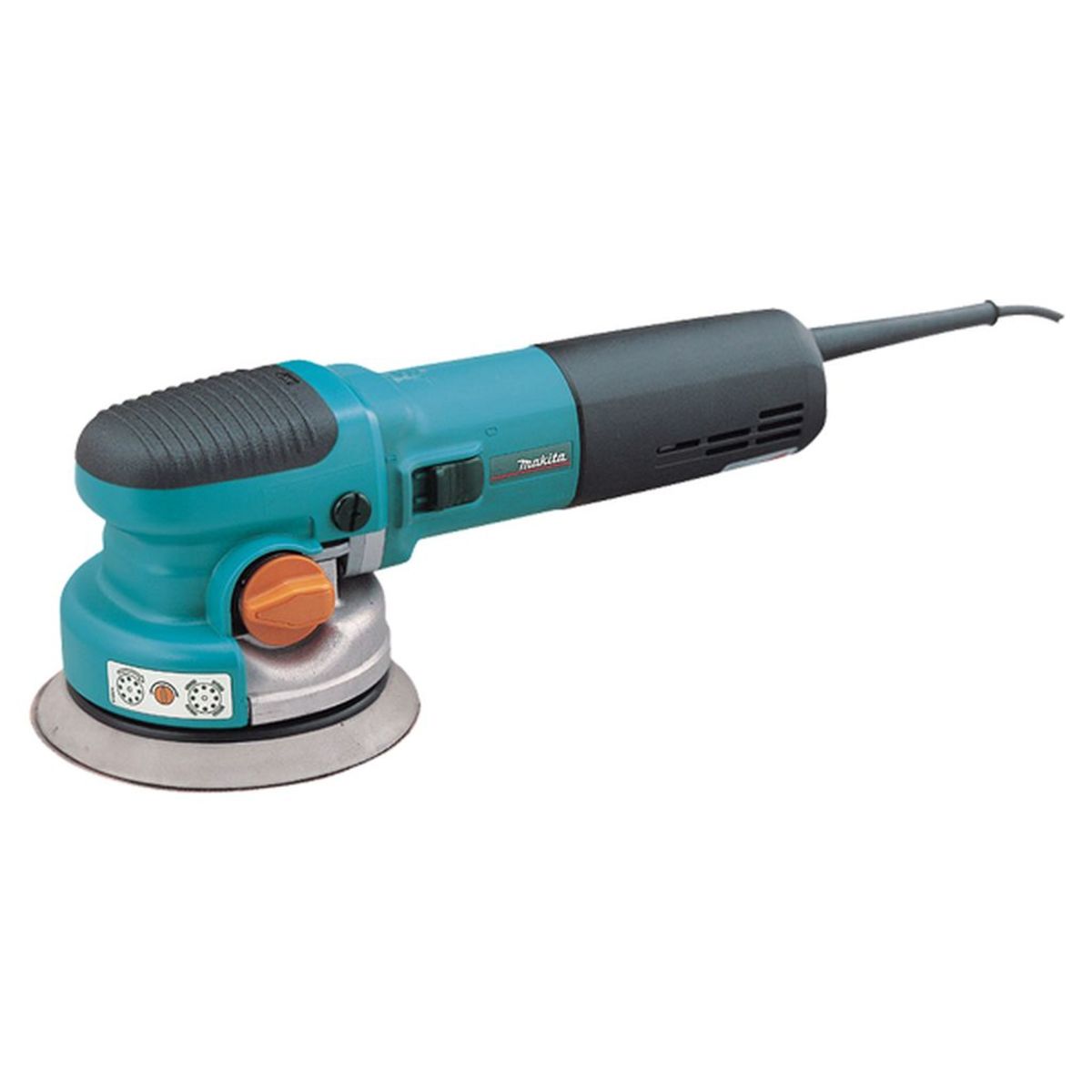 MAKITA เครื่องขัดกระดาษทรายสั่นสุ่ม ขนาด 6 นิ้ว (150 มม.) กำลังไฟ 750 วัตต์ รุ่น BO-6040 ความเร็วการขัดสูงสุด 1,600 - 5,800 รอบ/นาที ฉนวนสอง