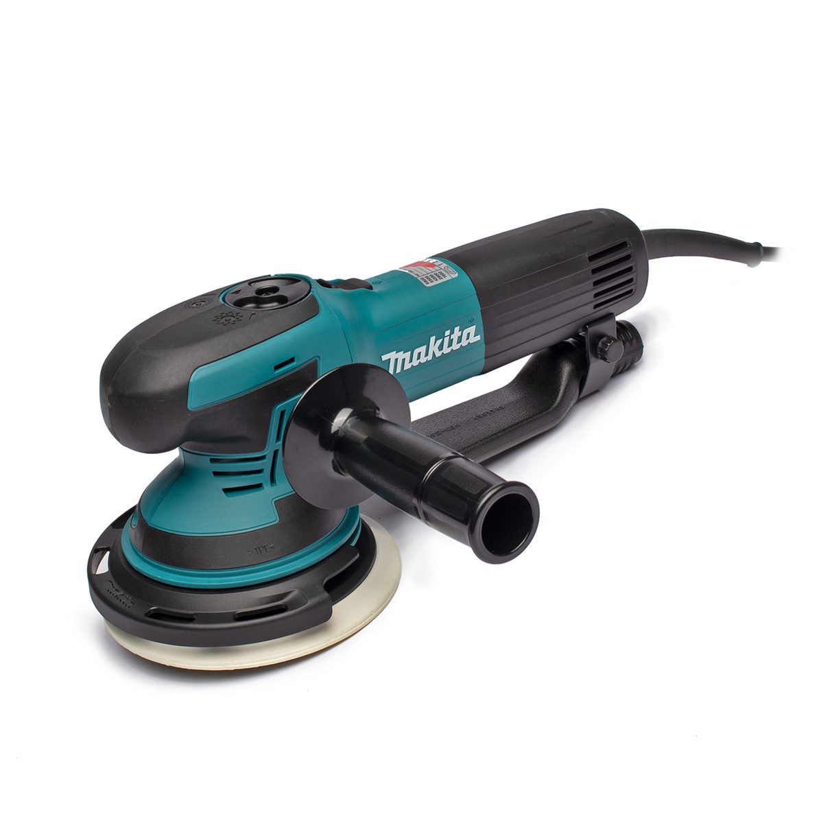 MAKITA เครื่องขัดกระดาษทรายกลมสั่นสุ่ม ขนาด 6 นิ้ว (150 มม.) กำลังไฟ 750 วัตต์ รุ่น BO-6050J ความเร็วการขัด 1,600 - 6,800 ครั้ง/นาที สามารถป
