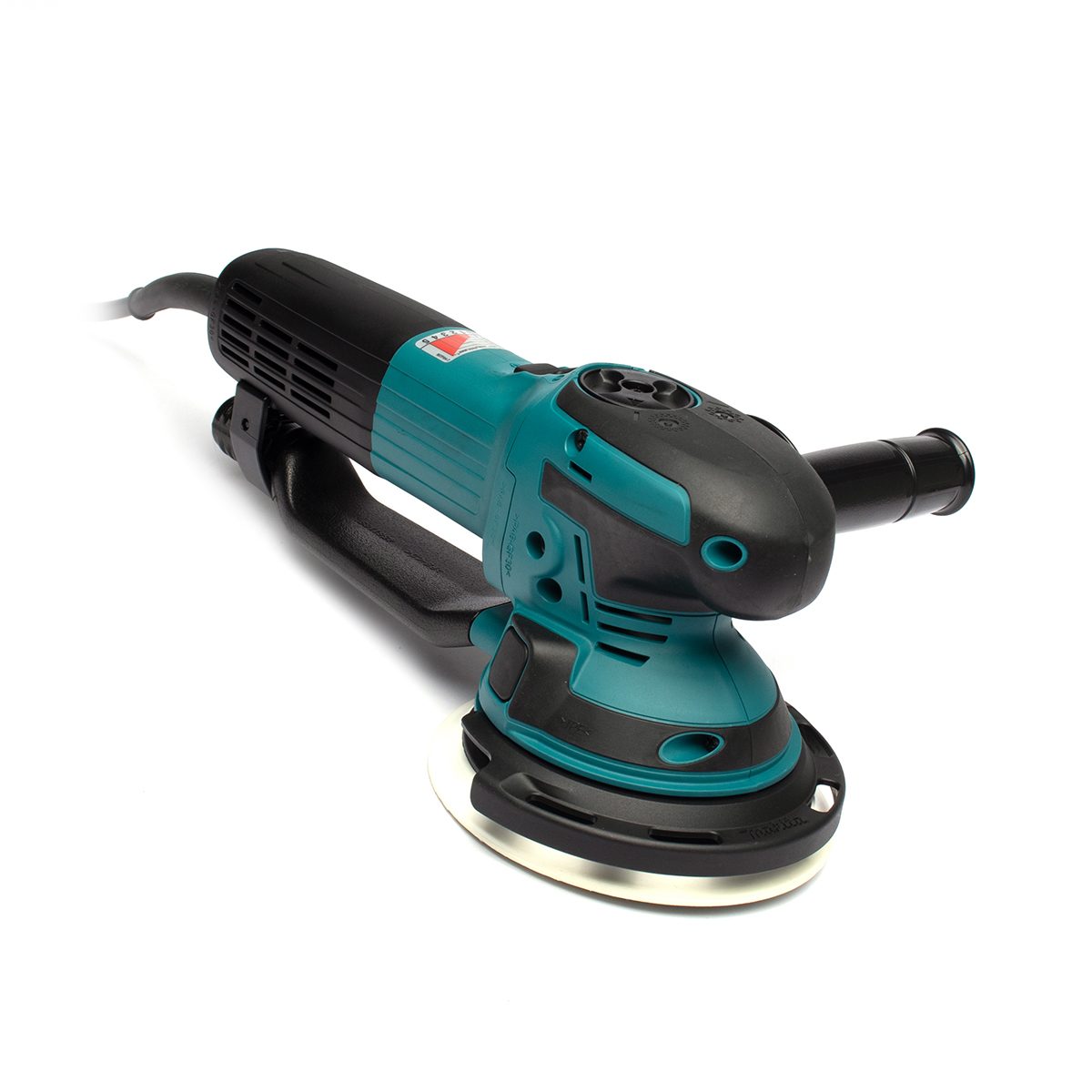 MAKITA เครื่องขัดกระดาษทรายกลมสั่นสุ่ม ขนาด 6 นิ้ว (150 มม.) กำลังไฟ 750 วัตต์ รุ่น BO-6050J ความเร็วการขัด 1,600 - 6,800 ครั้ง/นาที สามารถป