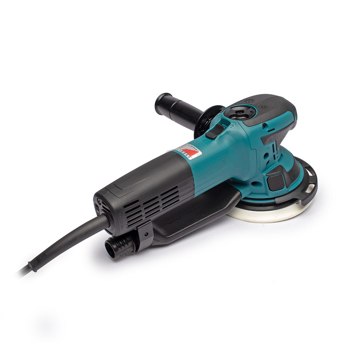 MAKITA เครื่องขัดกระดาษทรายกลมสั่นสุ่ม ขนาด 6 นิ้ว (150 มม.) กำลังไฟ 750 วัตต์ รุ่น BO-6050J ความเร็วการขัด 1,600 - 6,800 ครั้ง/นาที สามารถป