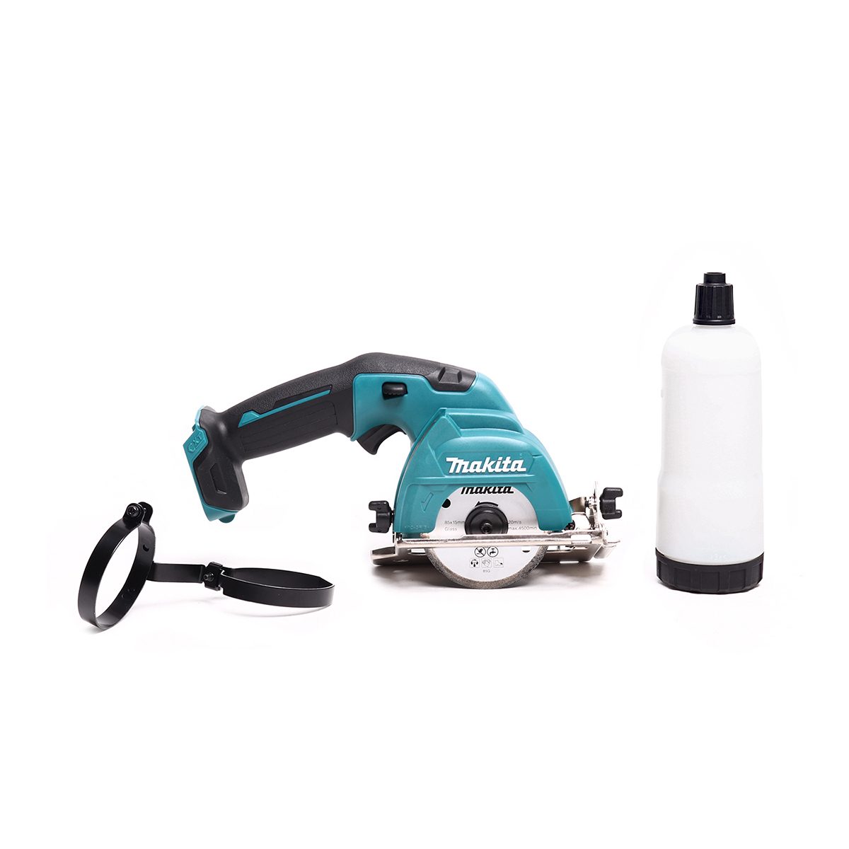MAKITA เครื่องตัดกระจกไร้สาย 12 โวลต์ ขนาด 85 มม. (3-3/8 นิ้ว) รุ่น CC301DZ ความเร็วรอบตัวเปล่า 1,600 รอบ/นาที ไม่รวมแบตเตอรี่และแท่นชาร์จ (