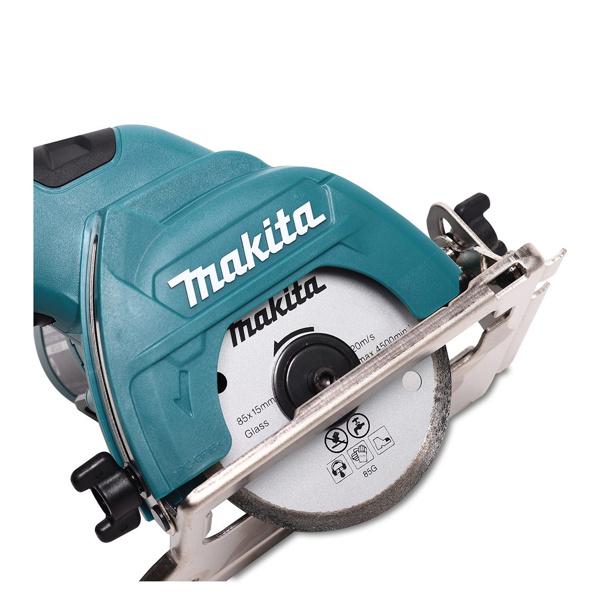 MAKITA เครื่องตัดกระจกไร้สาย 12 โวลต์ ขนาด 85 มม. (3-3/8 นิ้ว) รุ่น CC301DZ ความเร็วรอบตัวเปล่า 1,600 รอบ/นาที ไม่รวมแบตเตอรี่และแท่นชาร์จ (