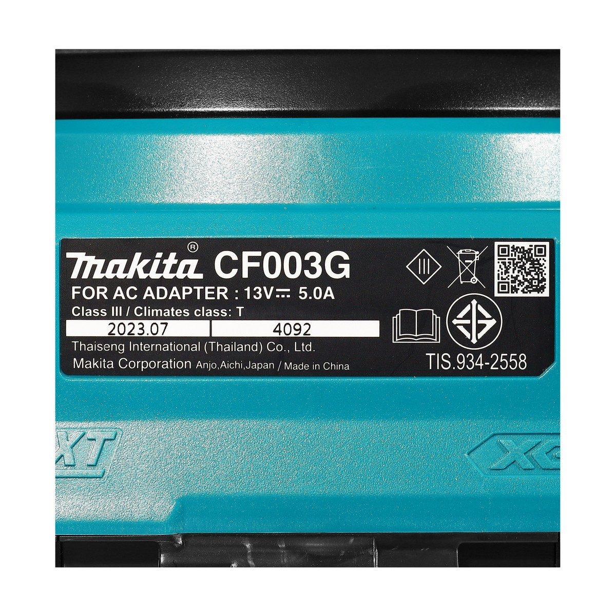 MAKITA พัดลมไร้สาย 18 / 40 โวลต์ ขนาด 18 นิ้ว รุ่น CF003GZ ความเร็วลมสูงสุด 300 เมตร/นาที ไม่รวมแบตเตอรี่และแท่นชาร์จ (มากีต้า)