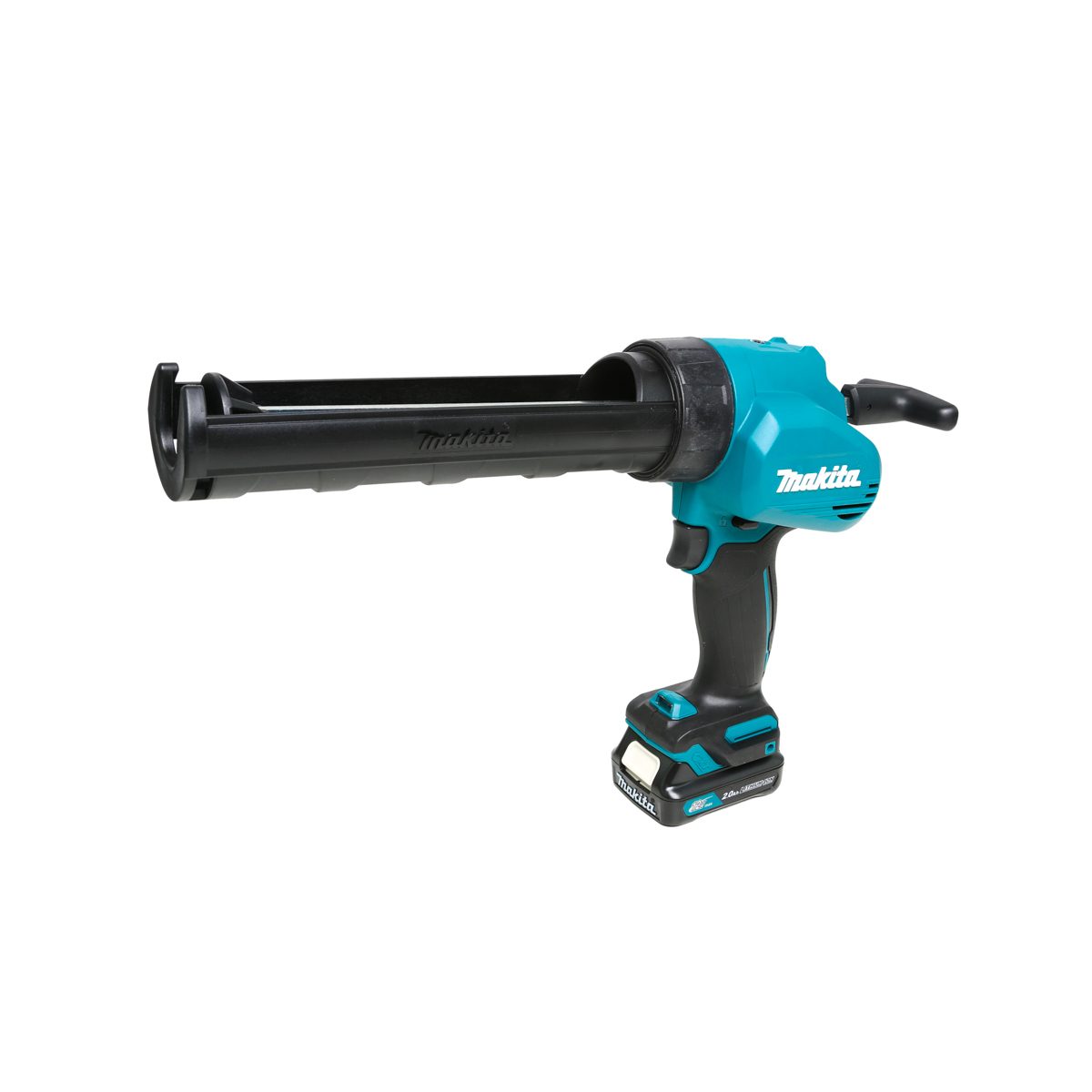 MAKITA ปืนยิงซิลิโคนไร้สาย 12 โวลต์ แรงอัดสูงสุด 5,000 นิวตัน รุ่น CG100DWAEA รวมแบตเตอรี่-แท่นชาร์จ (มากีต้า)